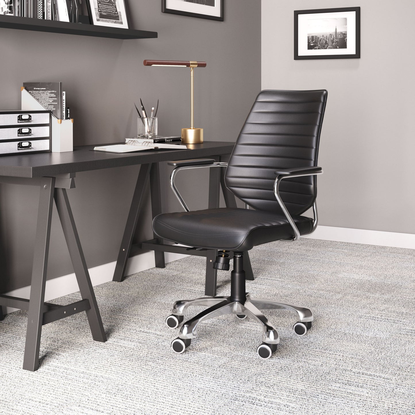Enterprise - Low Back Office Chair