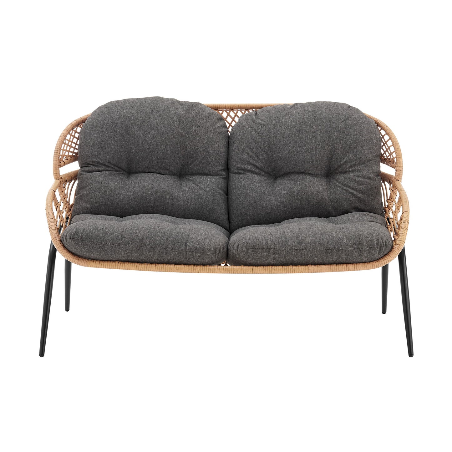 Manhattan Pine - 4-Piece Conversation Set