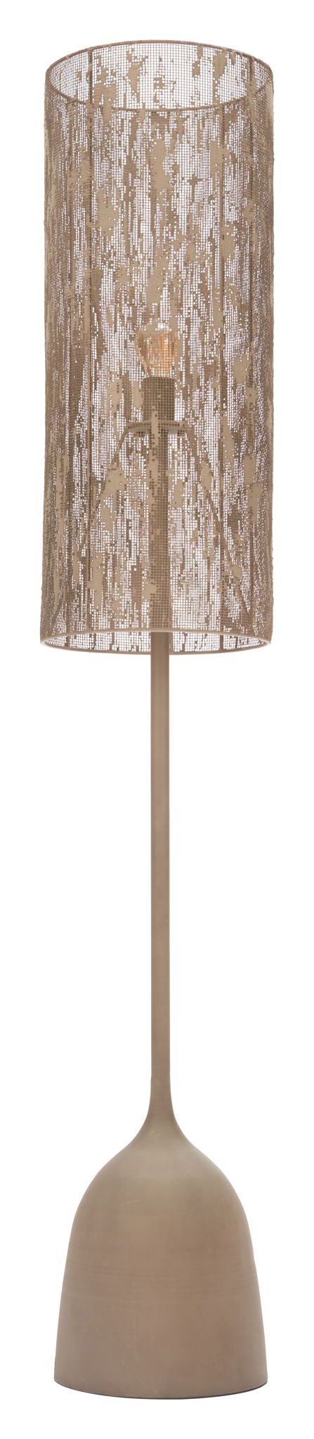 Buff - Floor Lamp - Taupe