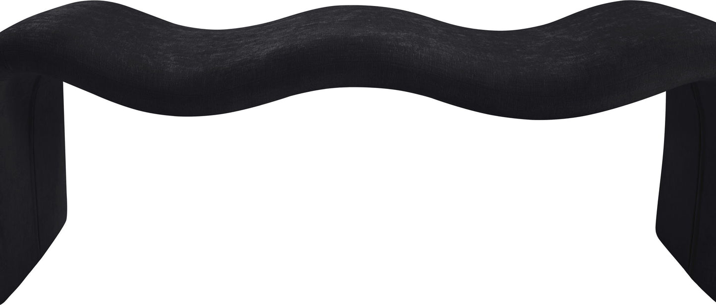 Willow - Chenille Bench