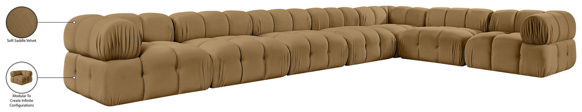 Orin - 7 Piece Modular Sectional (4 Modular Chairs, 3 Corner Chairs)