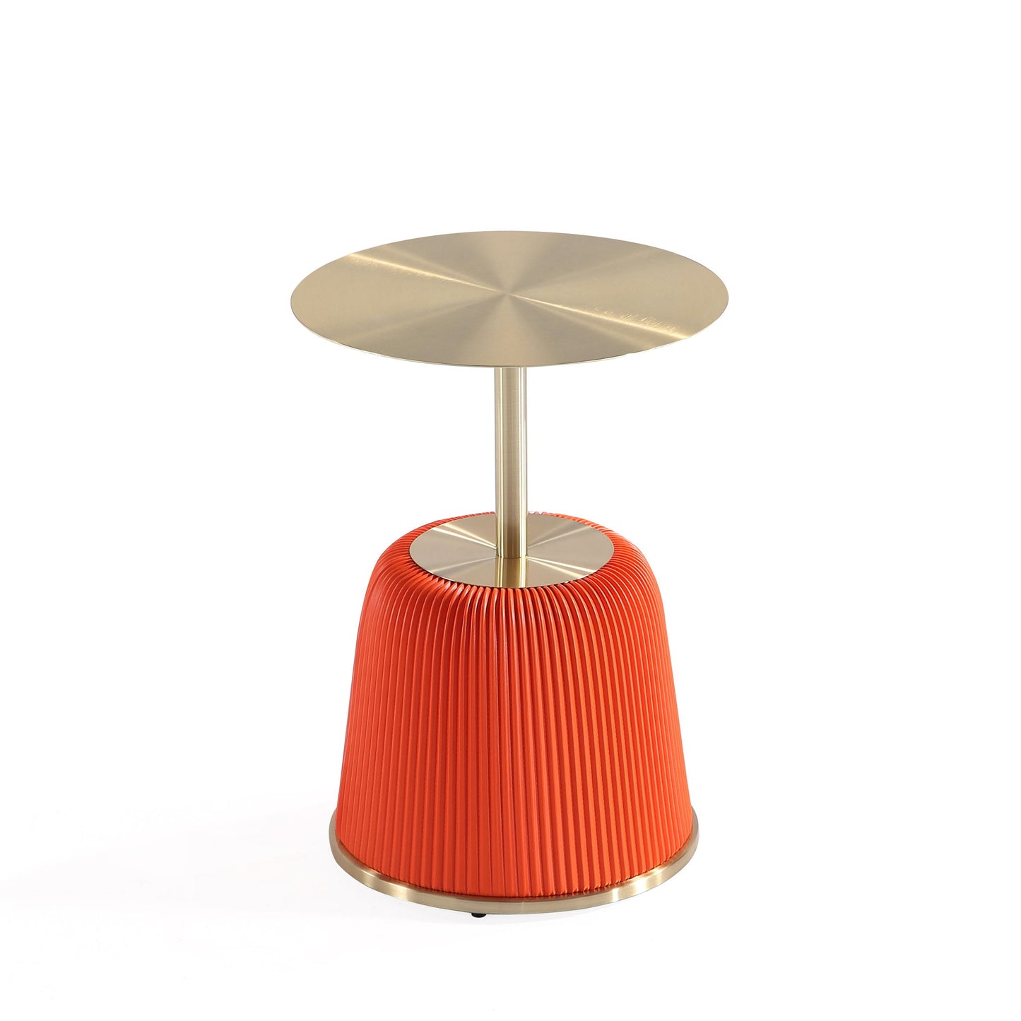 Manhattan Anderson - Metal Top End Table