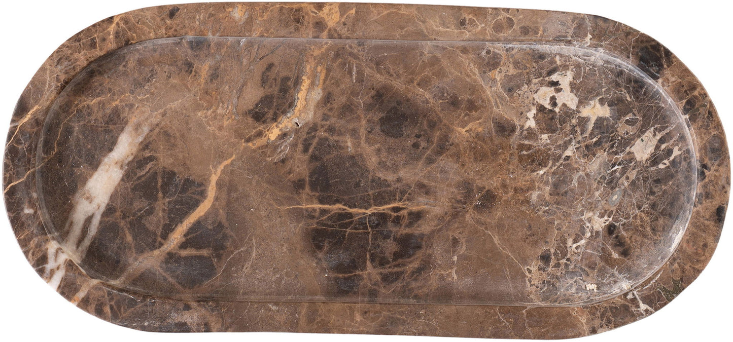 Vanta - Genuine Marble Tray (Set of 2)