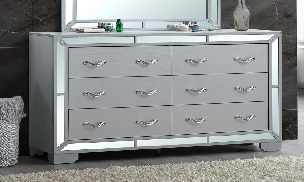 Murry - Dresser - Silver