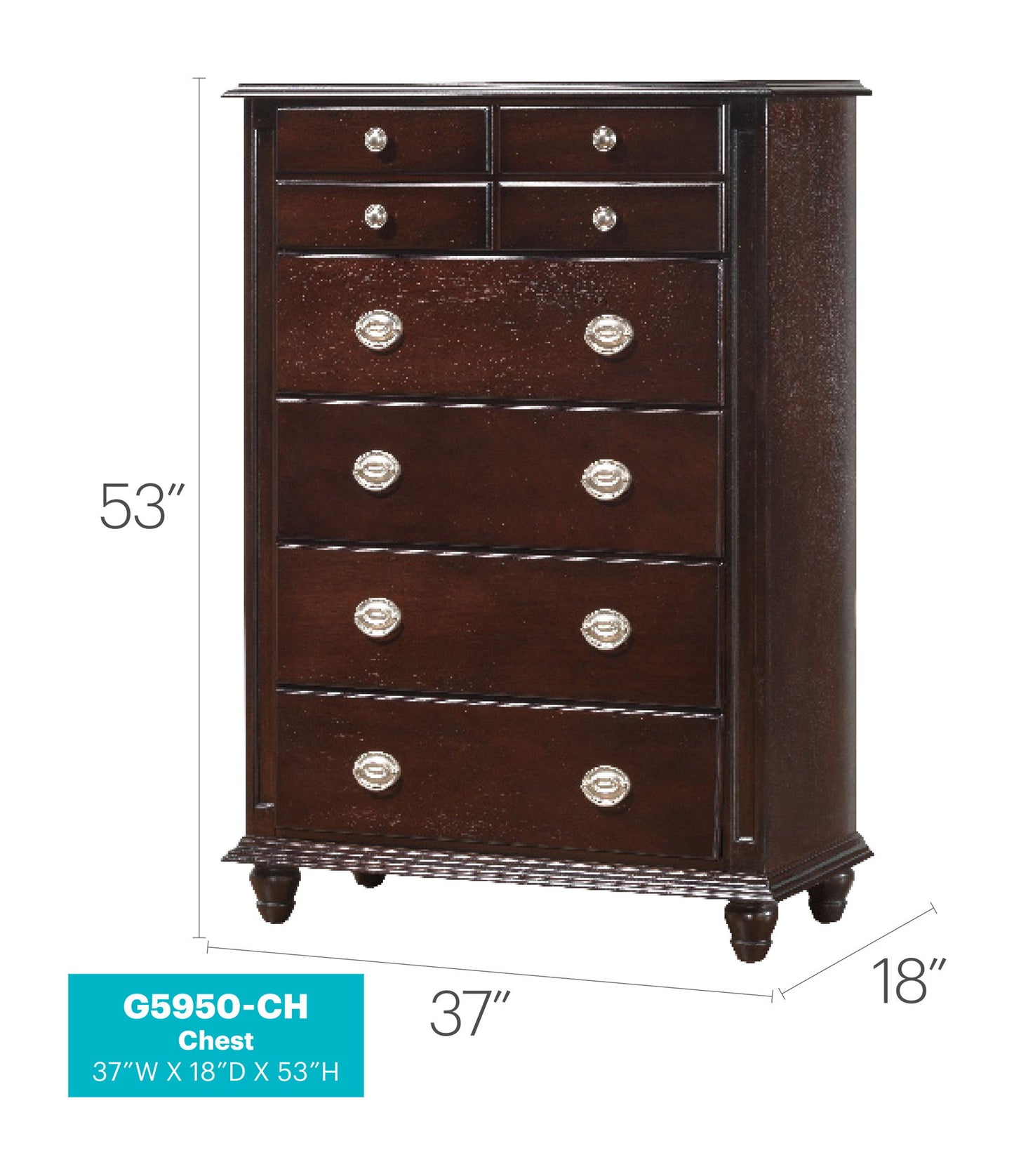 Summit - Chest - Cappuccino