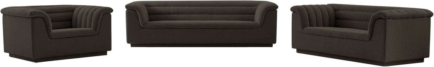 Cascade - Boucle Loveseat