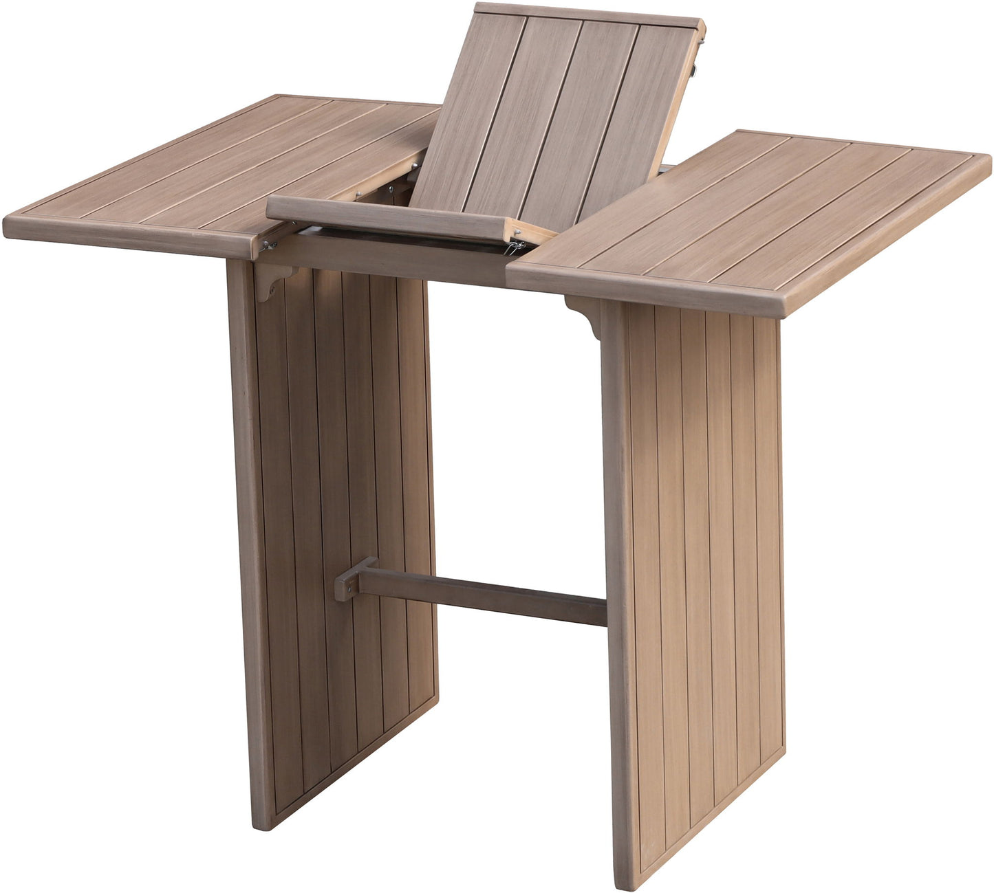 Solace - Acacia Wood Outdoor Patio Bar Table - Natural
