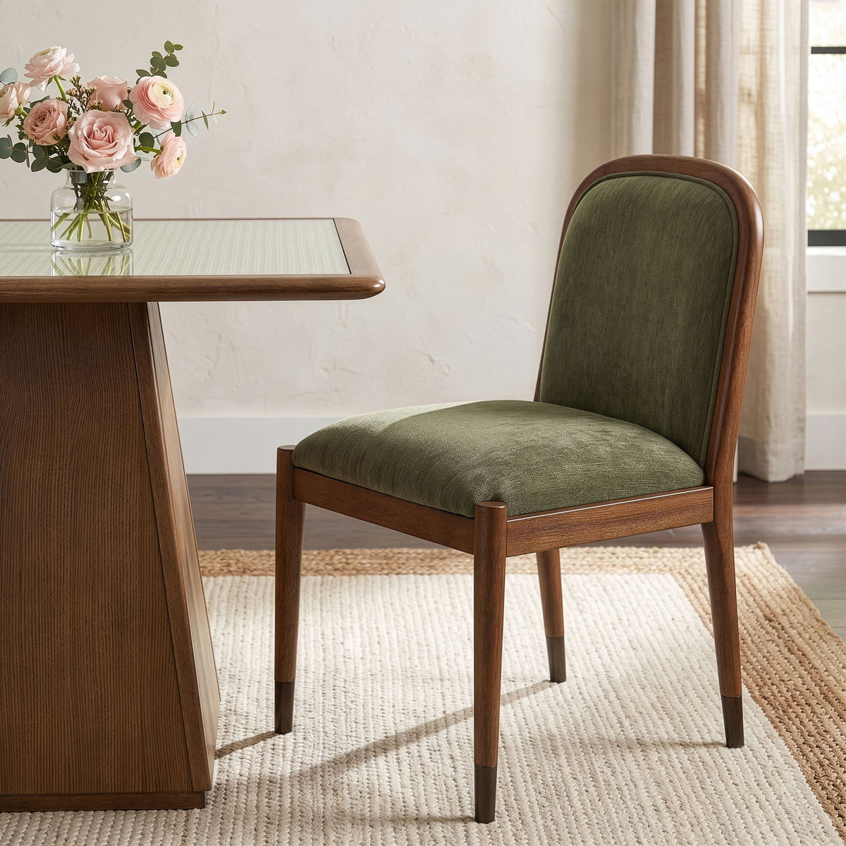 Cambria - Fabric Upholstered Dining Side Chair (Set of 2)