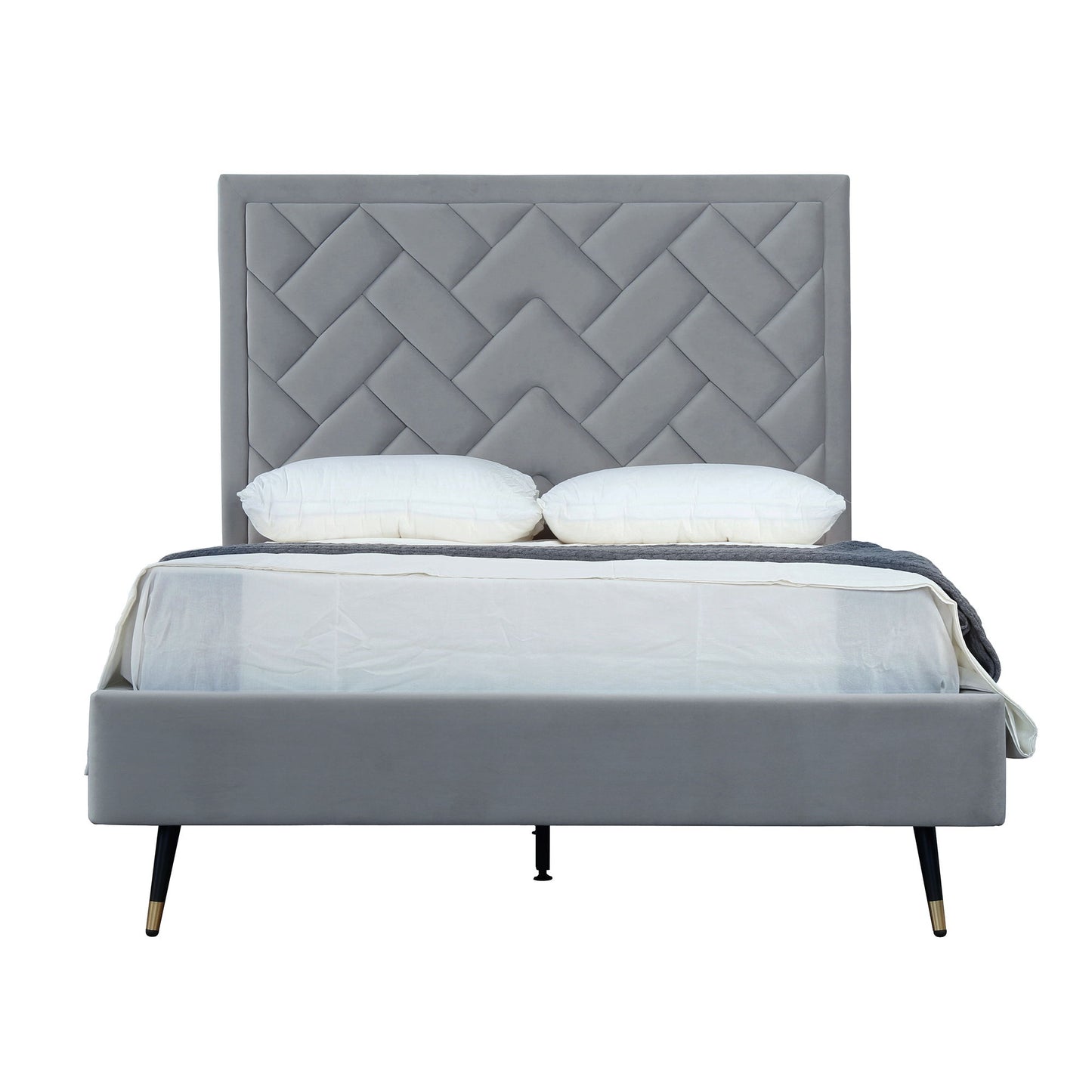 Manhattan Crosby - Upholstered Platform Bed
