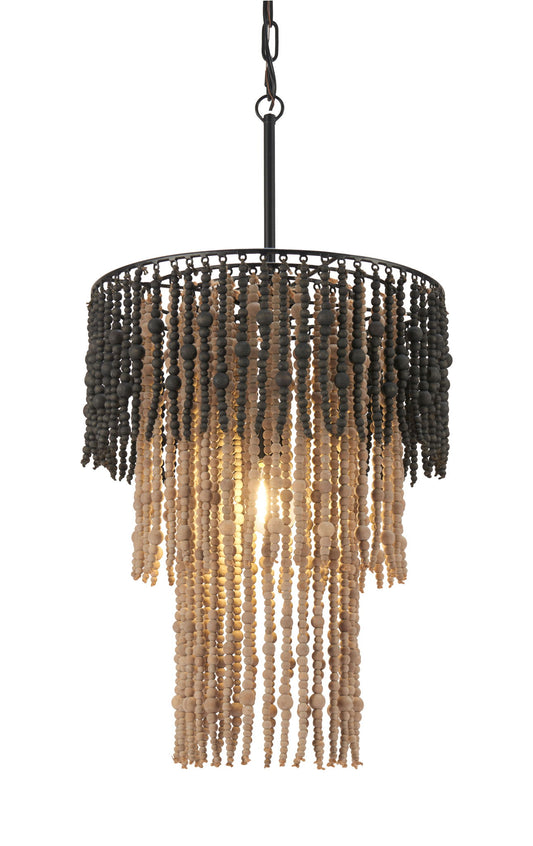 Bizu - Ceiling Lamp - Black / Beige