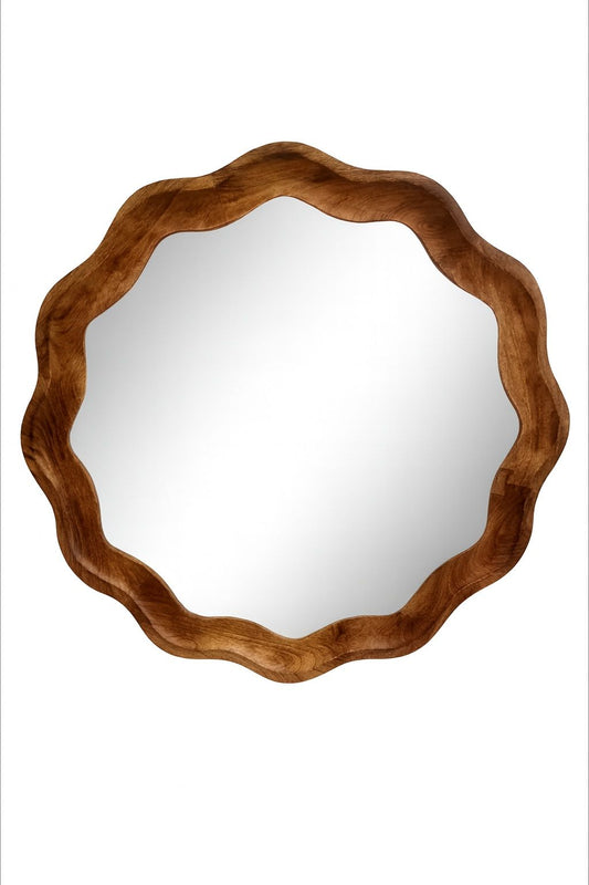 Caldera - Wall Mirror - Natural