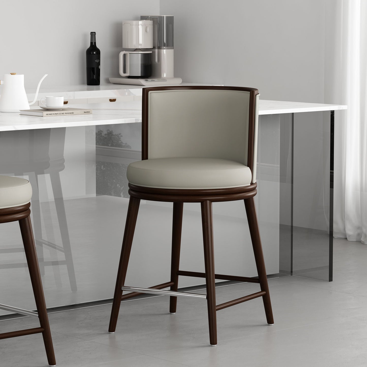 Manhattan Evalyn - Counter Stool