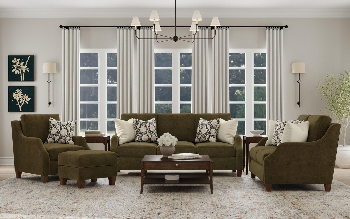 Gianna - Fabric Chair