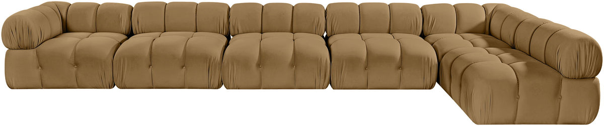 Orin - 6 Piece Modular Sectional (4 Modular Chairs, 2 Corner Chairs)