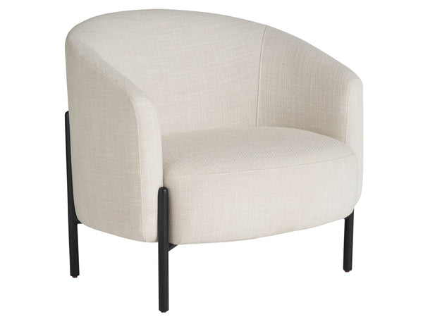 Coalesce - Nikolai Lounge Chair - Light Gray