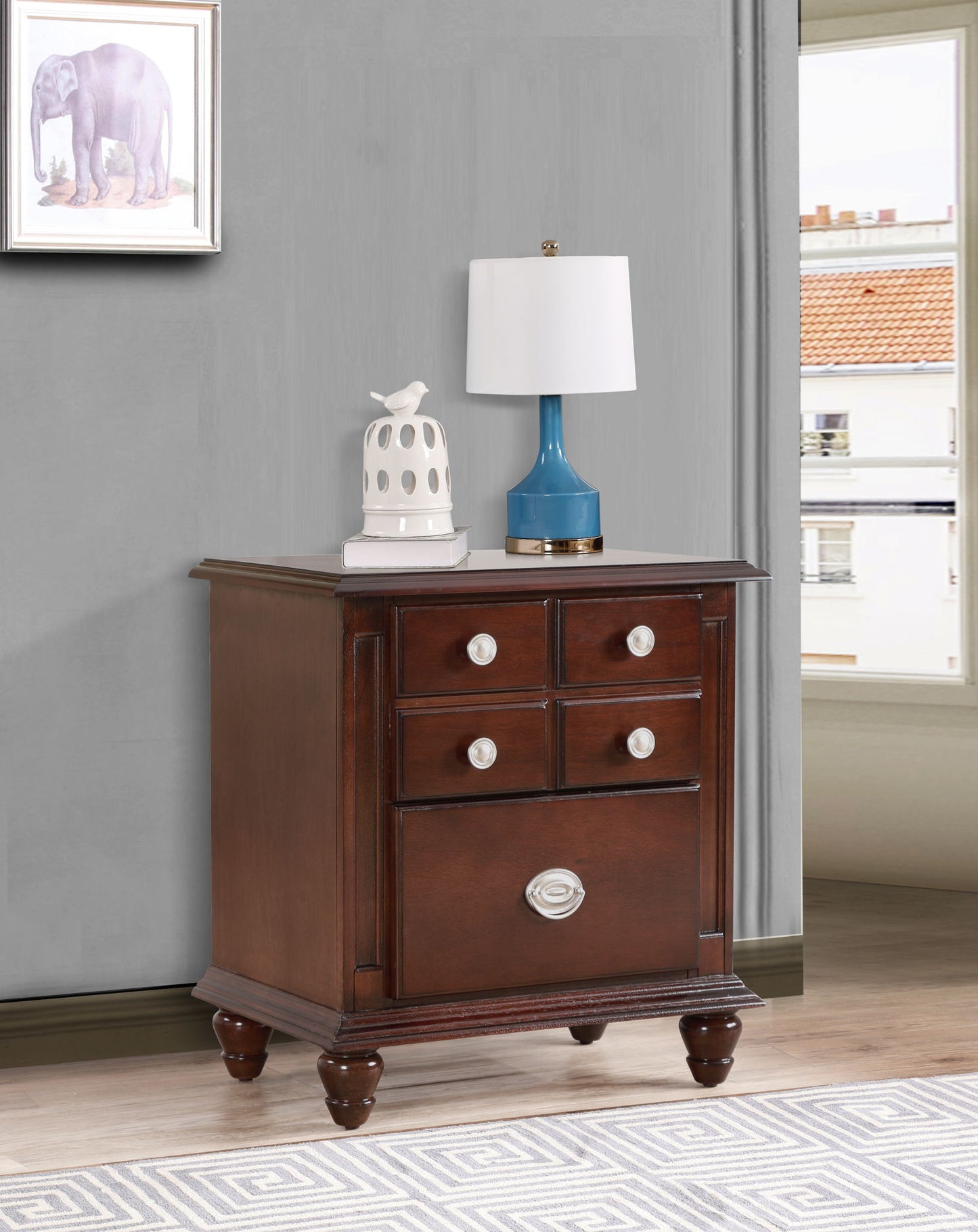 Summit - Nighstand - Cappuccino
