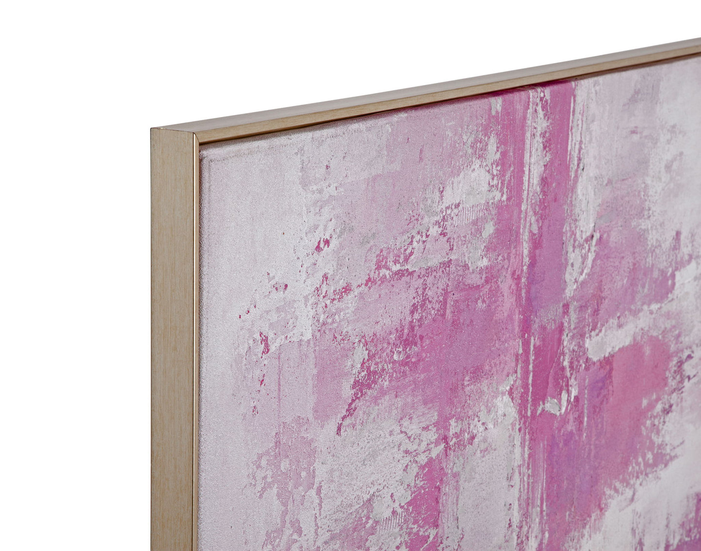 Settled Canvas Art - Pink