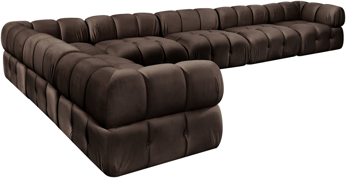 Orin - 7 Piece Modular Sectional (4 Modular Chairs, 3 Corner Chairs)