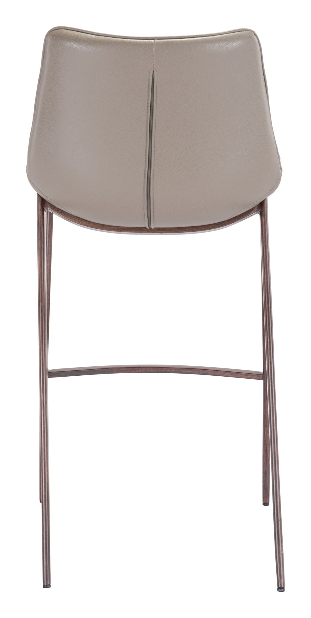 Magnus - Barstool With Black Legs (Set of 2)