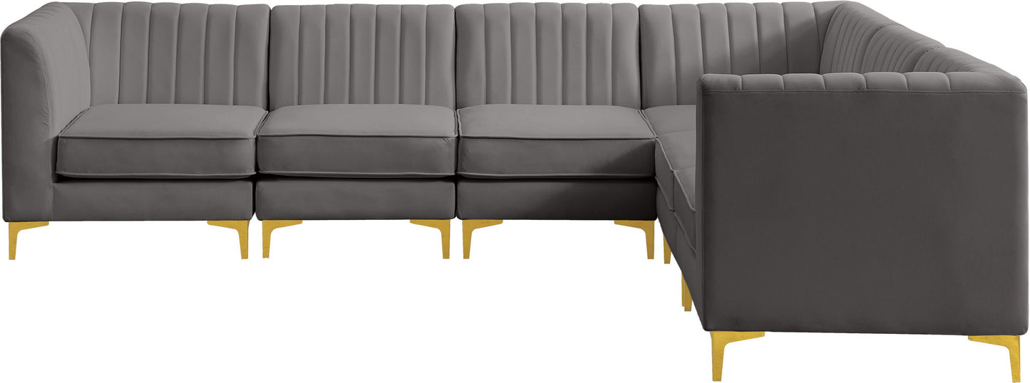 Alina - 6 Piece Sectional