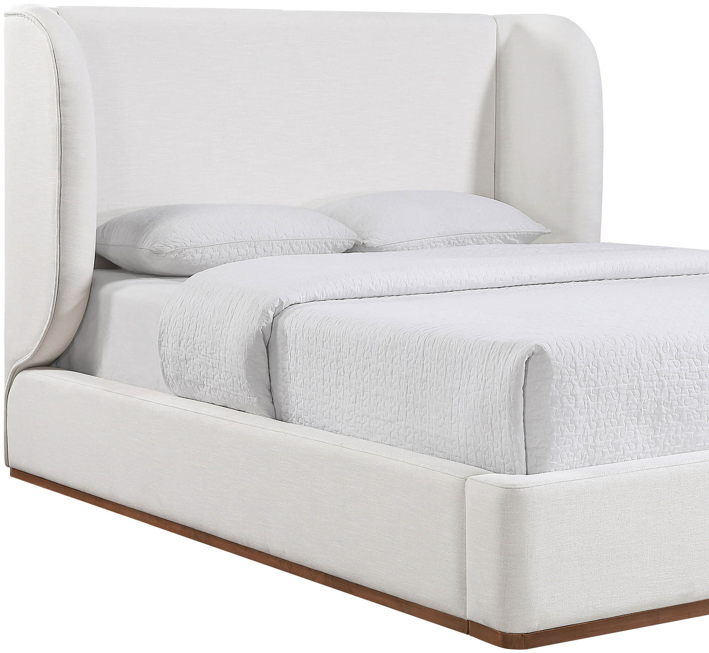 Aurin - Fabric Upholstered Bed