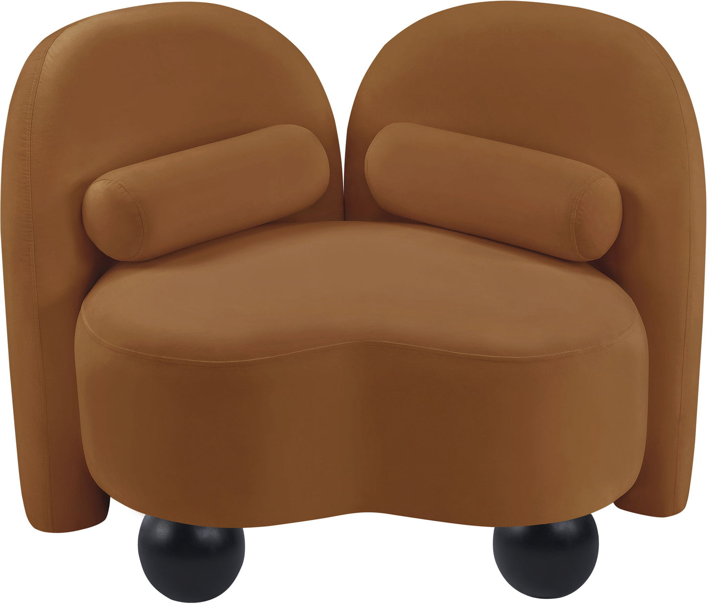 Daphne - Velvet Chair