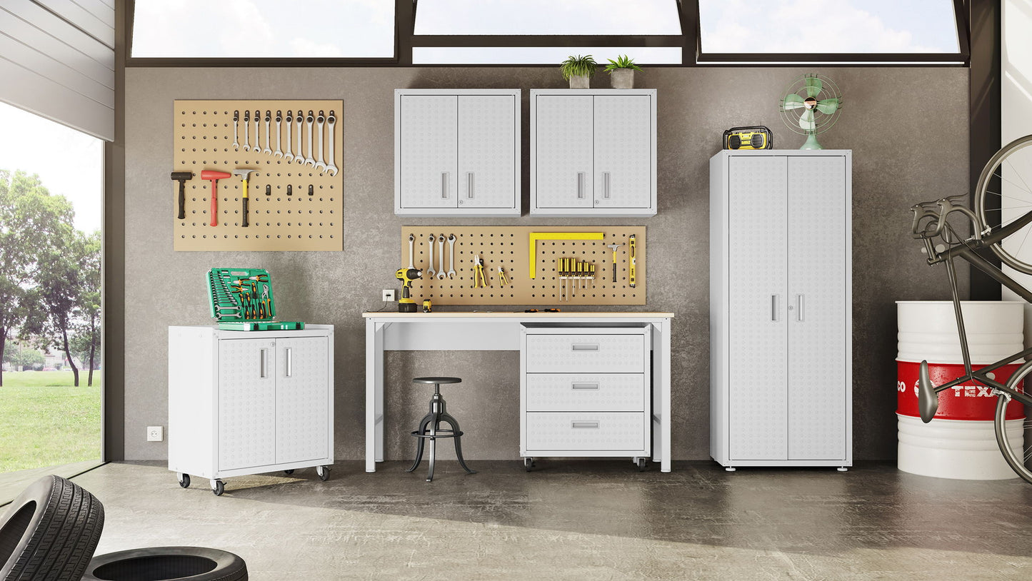 Manhattan Fortress - Tall Garage Cabinet