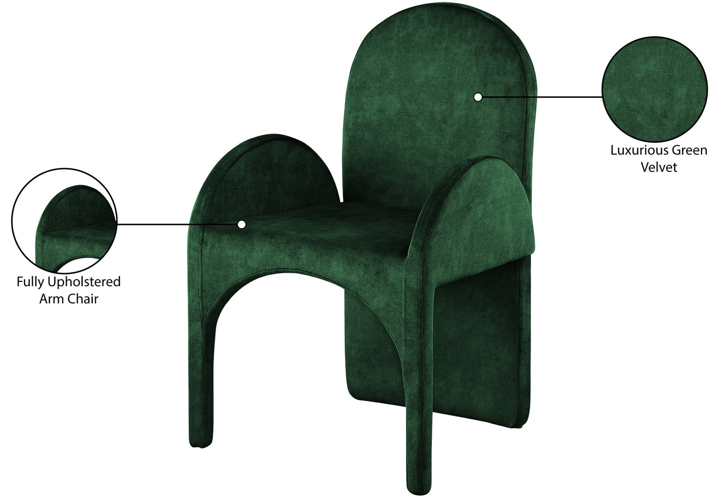 Summer - Dining Arm Chair (Set of 2)