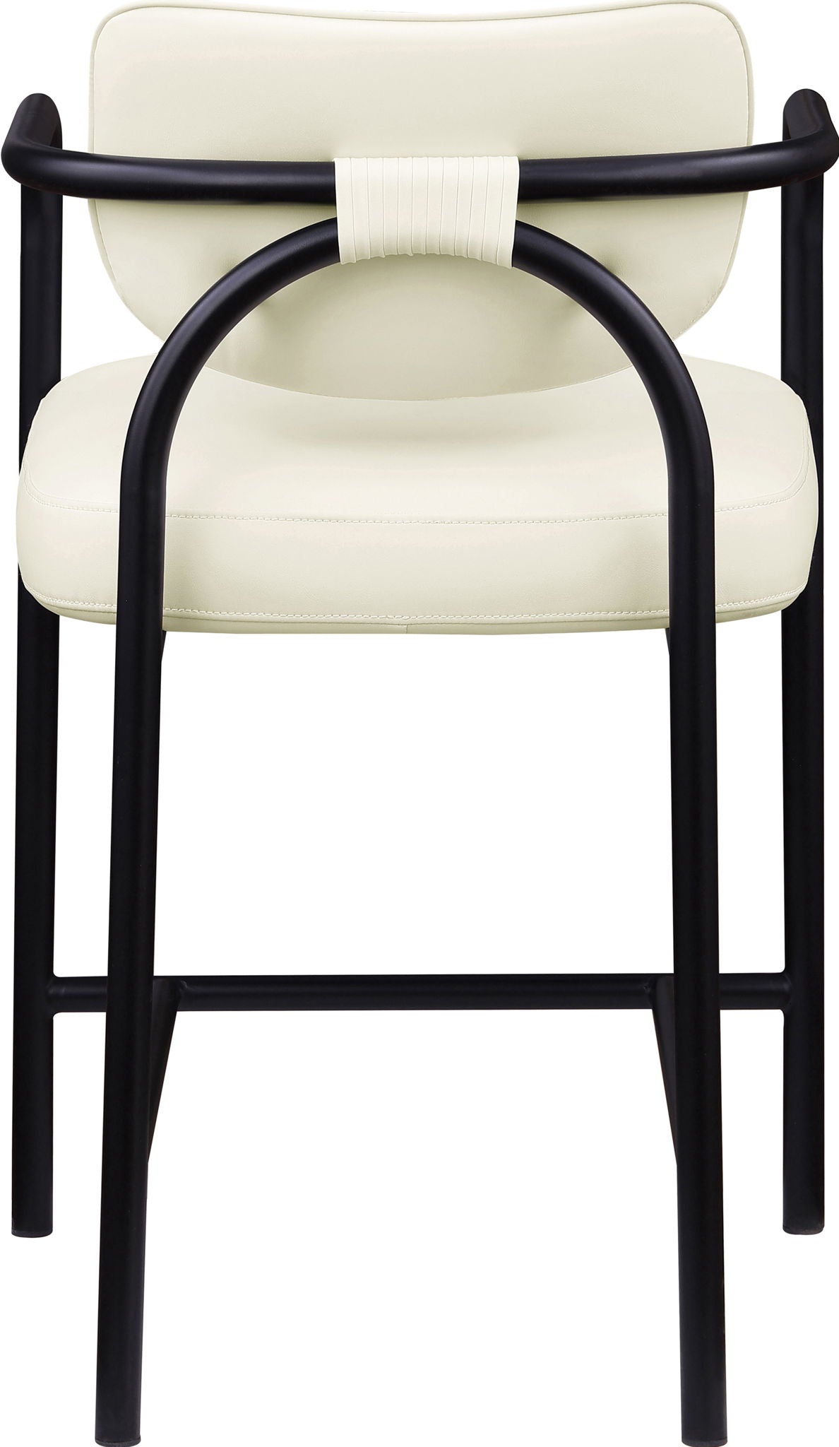 Serava - Vegan Leather Upholstered Bar Stool