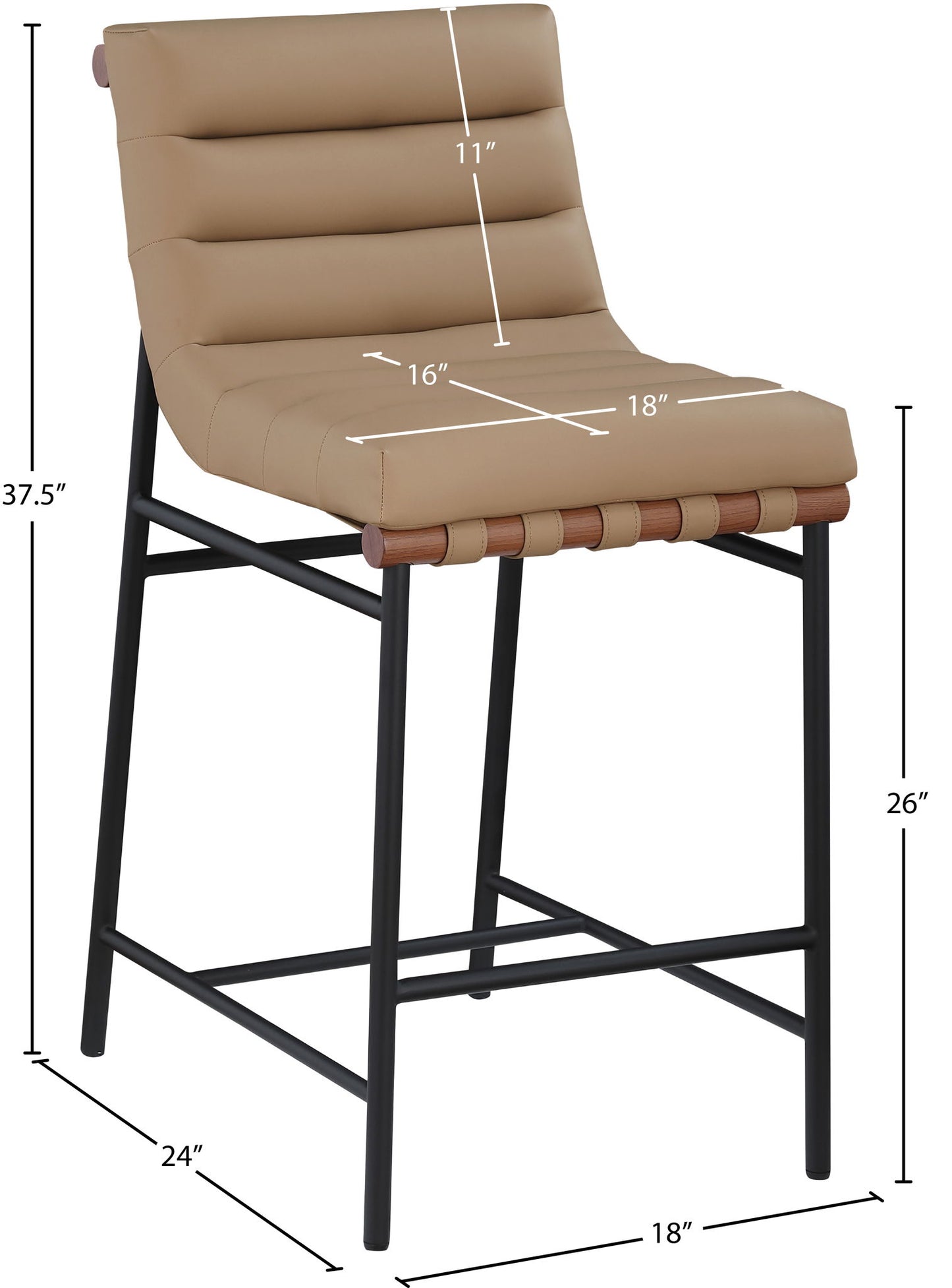 Burke - Counter Stool