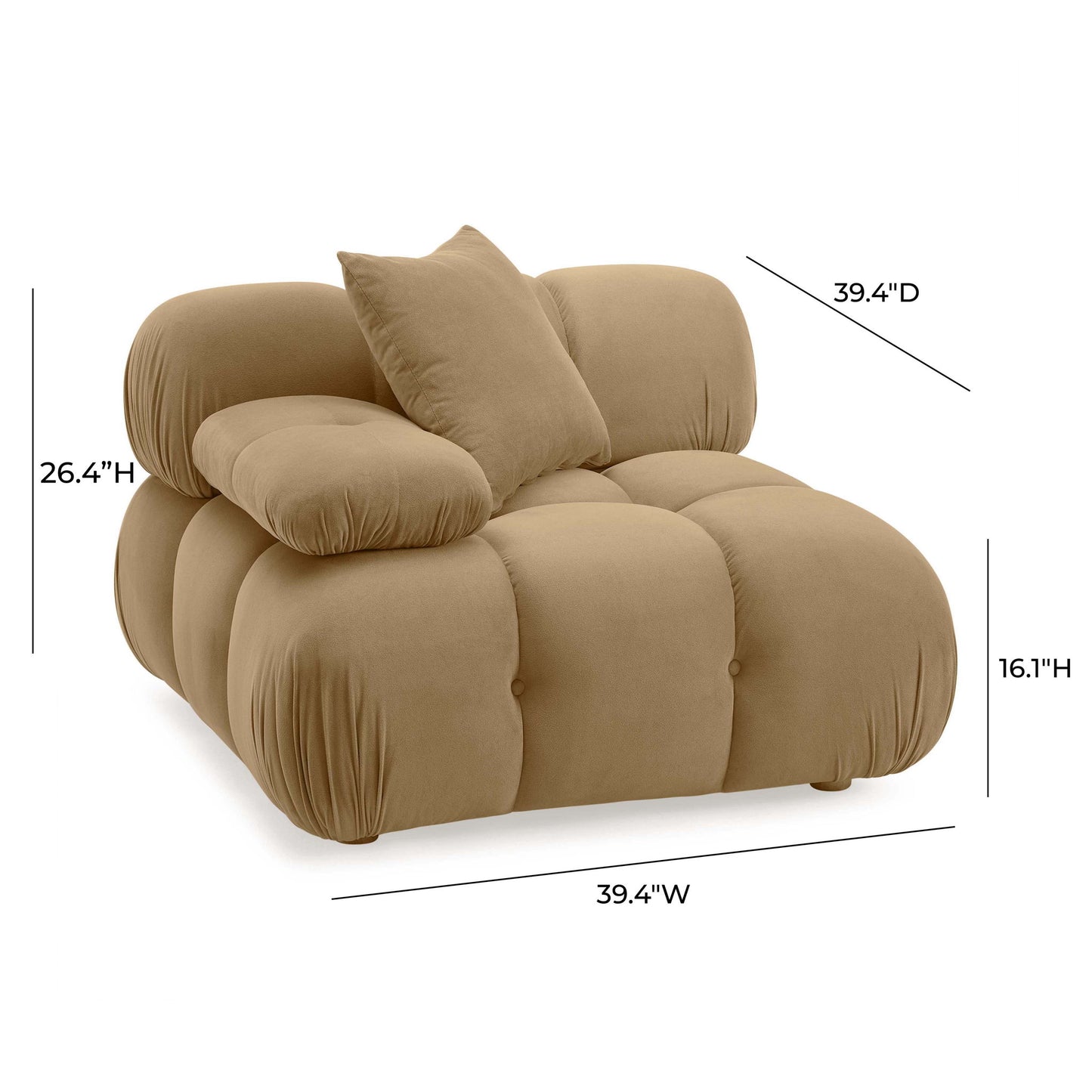 Calliope - Modular Corner Chair