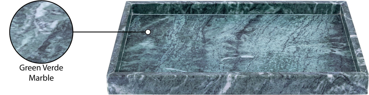 Barletta - Marble Rectangular Tray