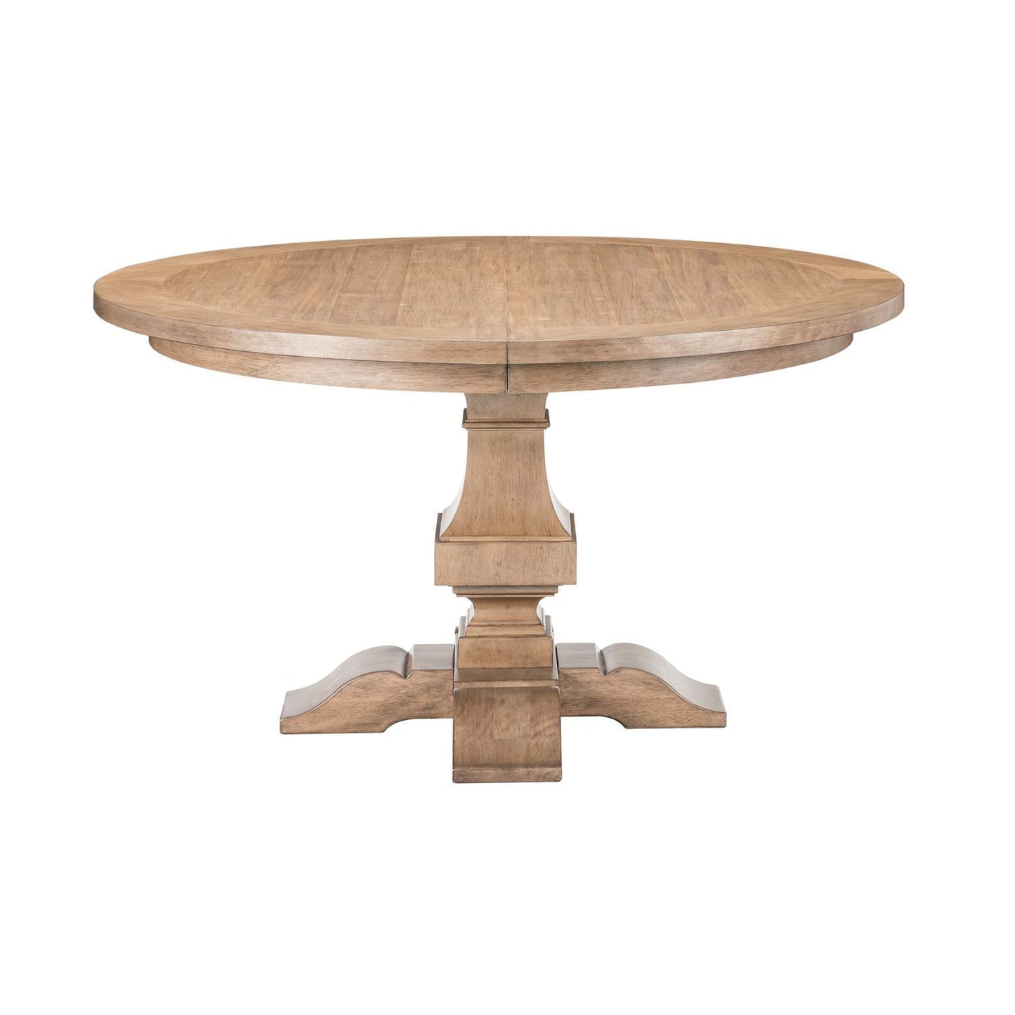 Haven Hills - Pedestal Table Set - Camel Beige