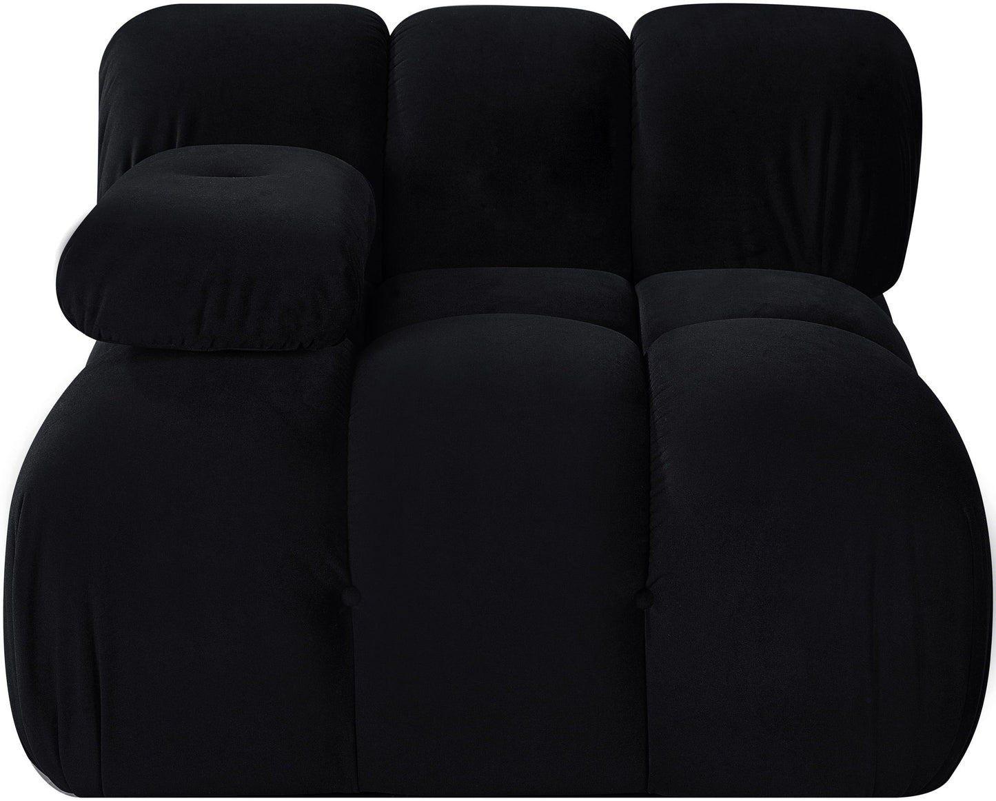 Orin - Velvet Performance Fabric Upholstered Modular Chair