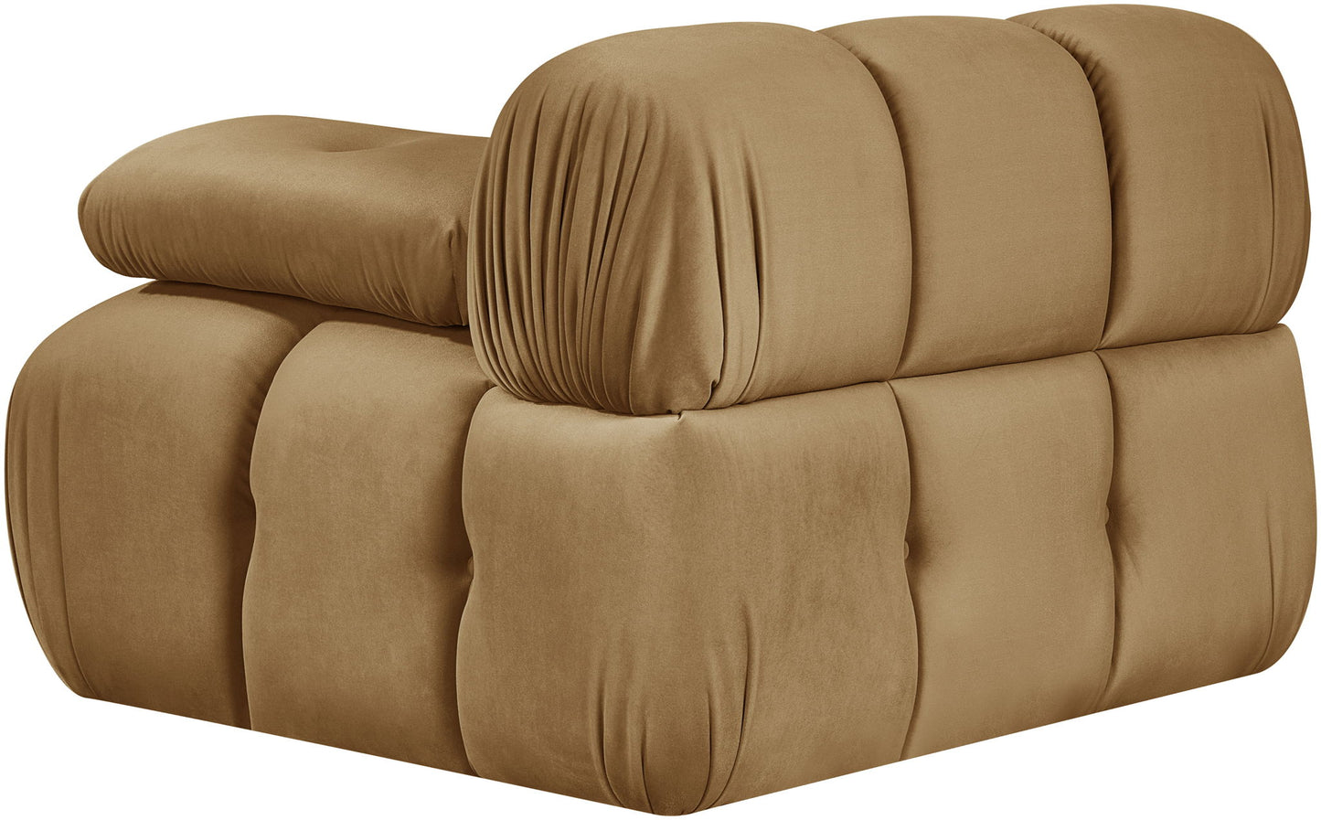 Orin - Velvet Performance Fabric Upholstered Modular Chair