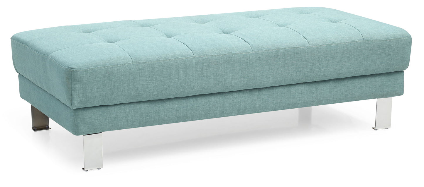 Glory Furniture - Riveredge - Milan Ottoman
