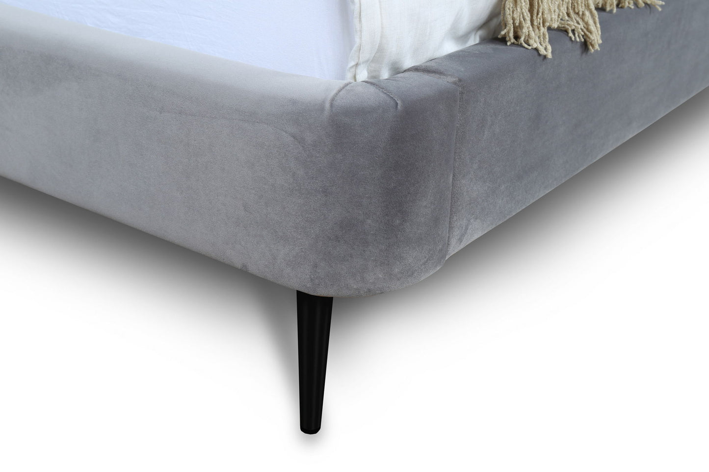 Manhattan Heather - Bed With Black Legs