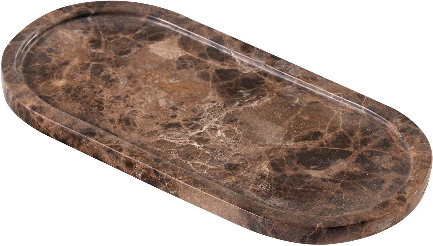 Vanta - Genuine Marble Tray (Set of 2)