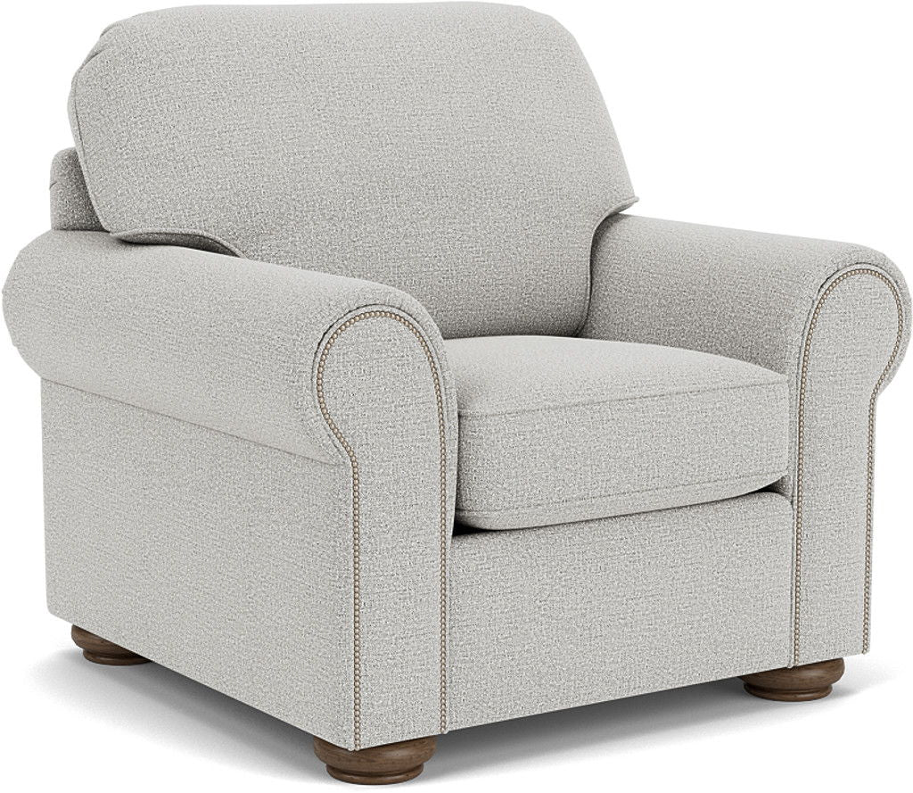 Preston - Fabric Chair With Nailhead Trim