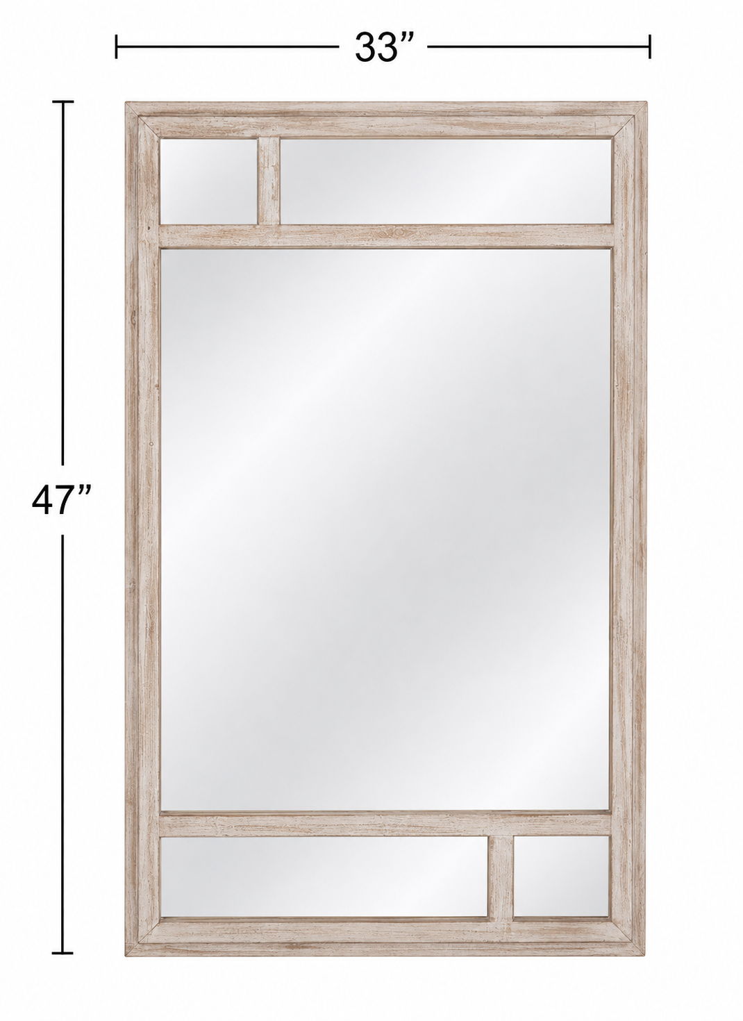 Loudon - Wall Mirror - Beige