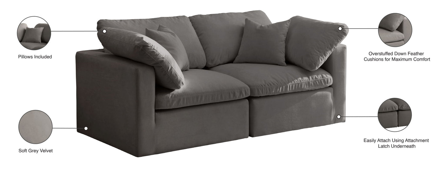 Plush - Modular 2 Seat Sofa