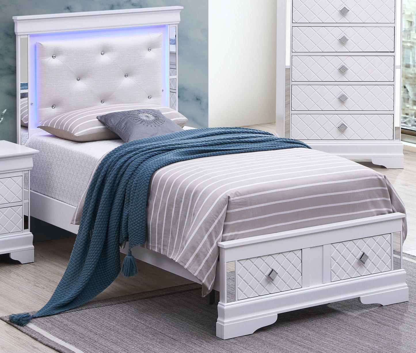 Glory Furniture - Verona - Storage Bed