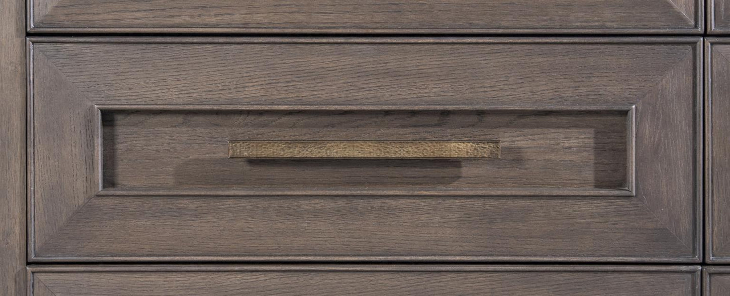 Lancia - Display Cabinet - Charred Oak