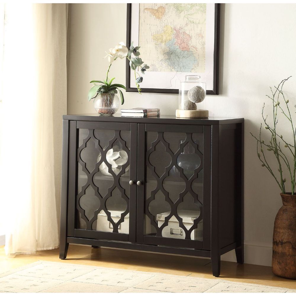 Ceara - Console Cabinet - Black
