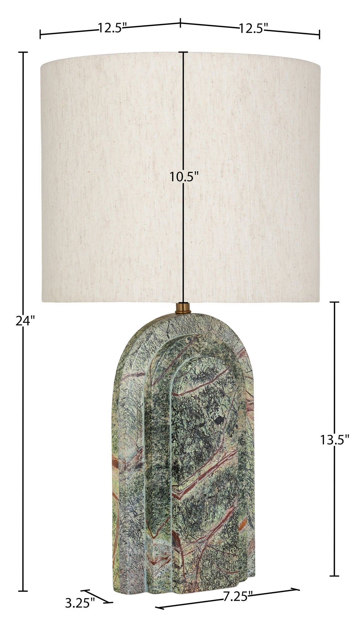 Caldera - Table Lamp