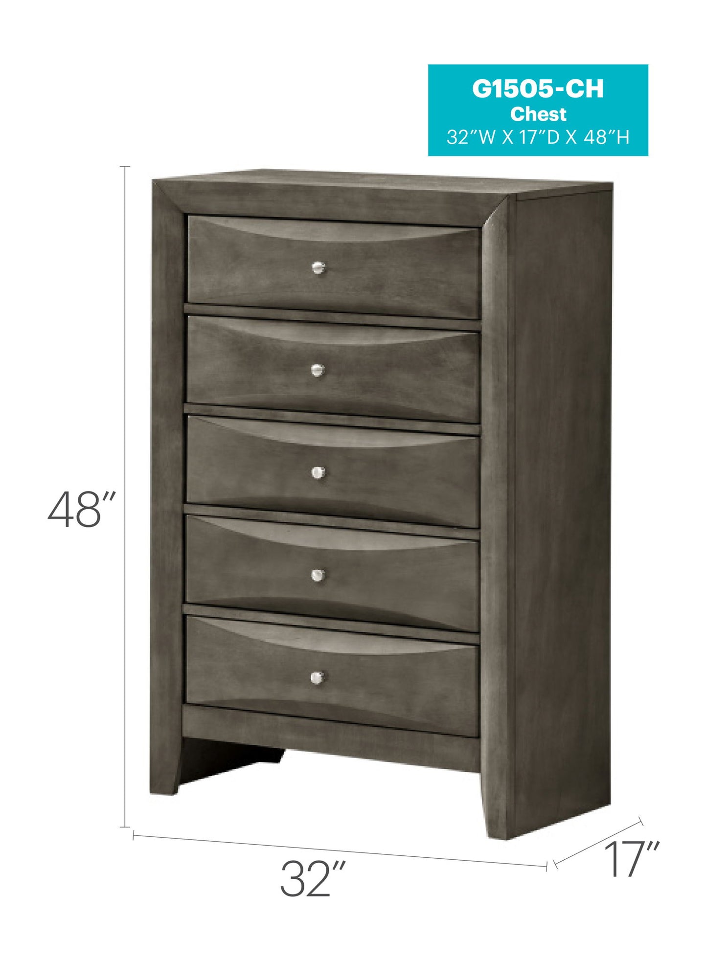 Glory Furniture - Marilla - Chest