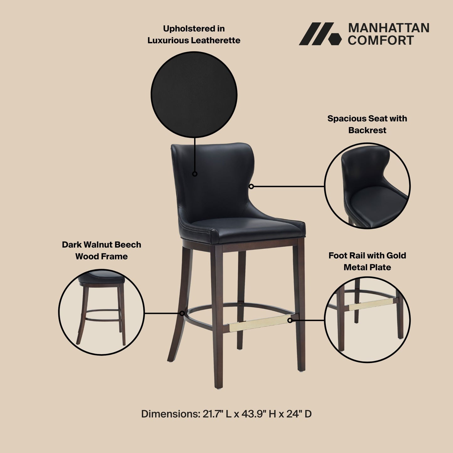 Manhattan Blair - Barstool