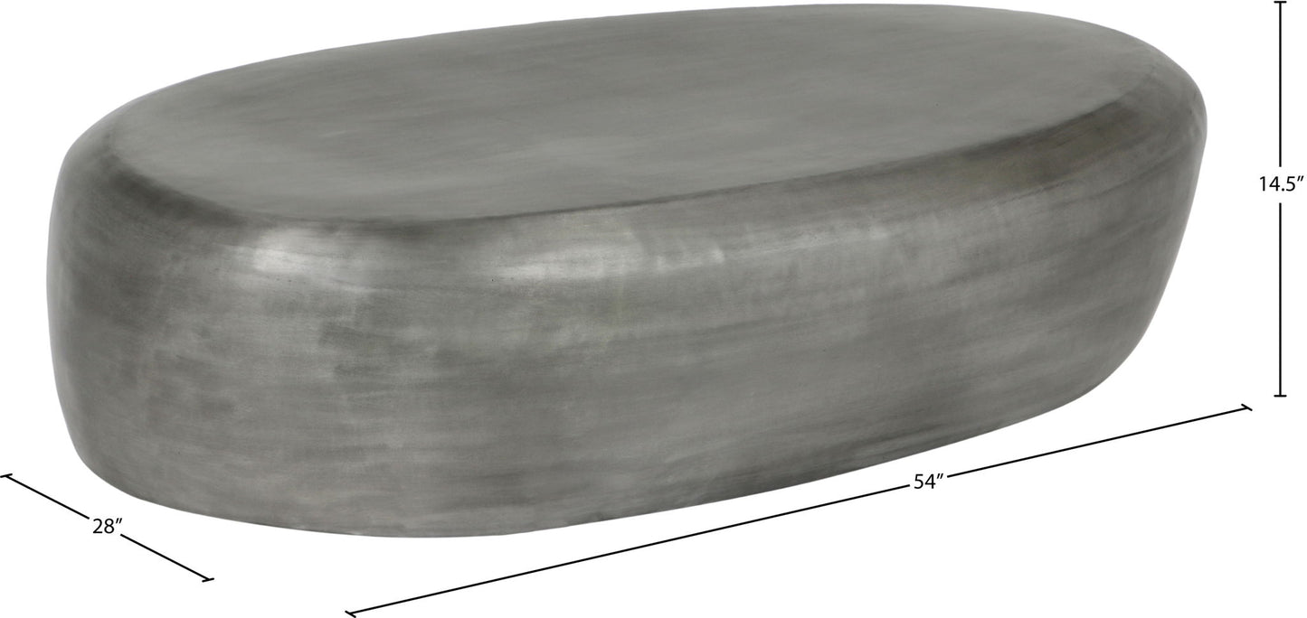 Capsule - Aluminum Coffee Table