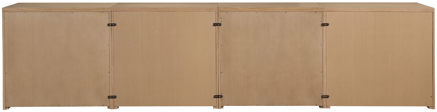 Vero - Solid Wood And Oak Venee Sideboard/Buffet