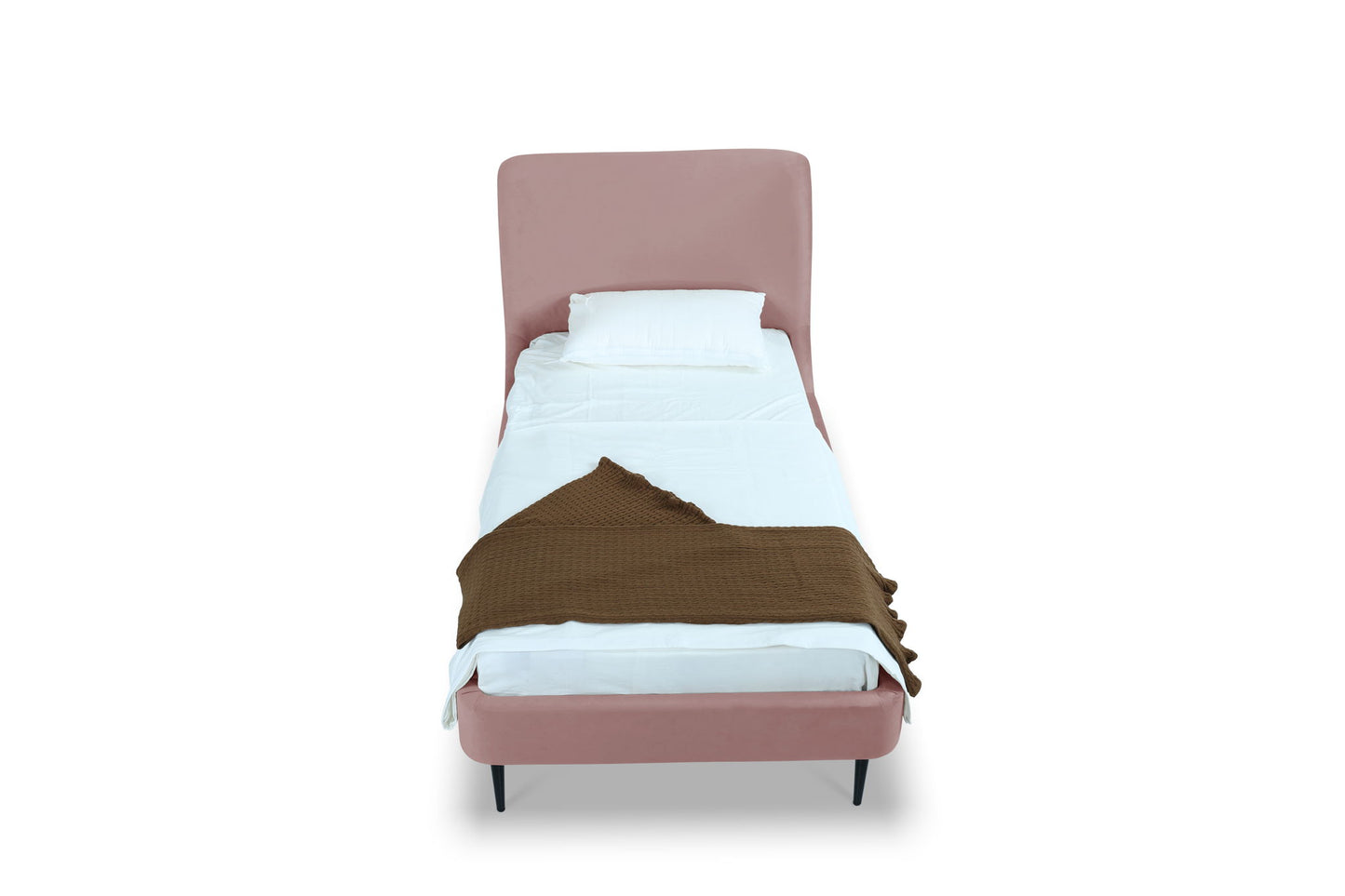 Manhattan Heather - Bed With Black Legs